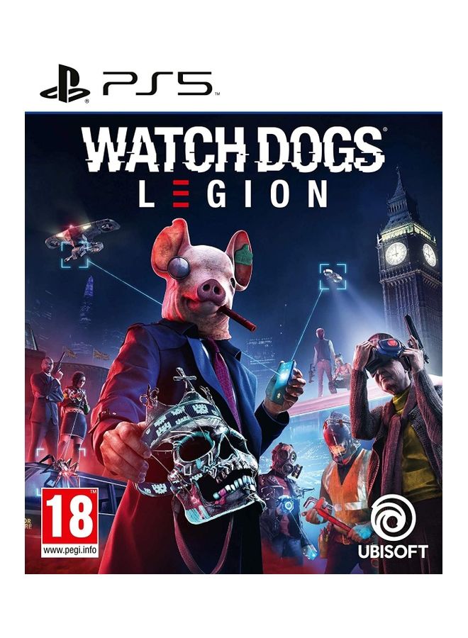 Watch Dogs Legion - PlayStation 5 (PS5)