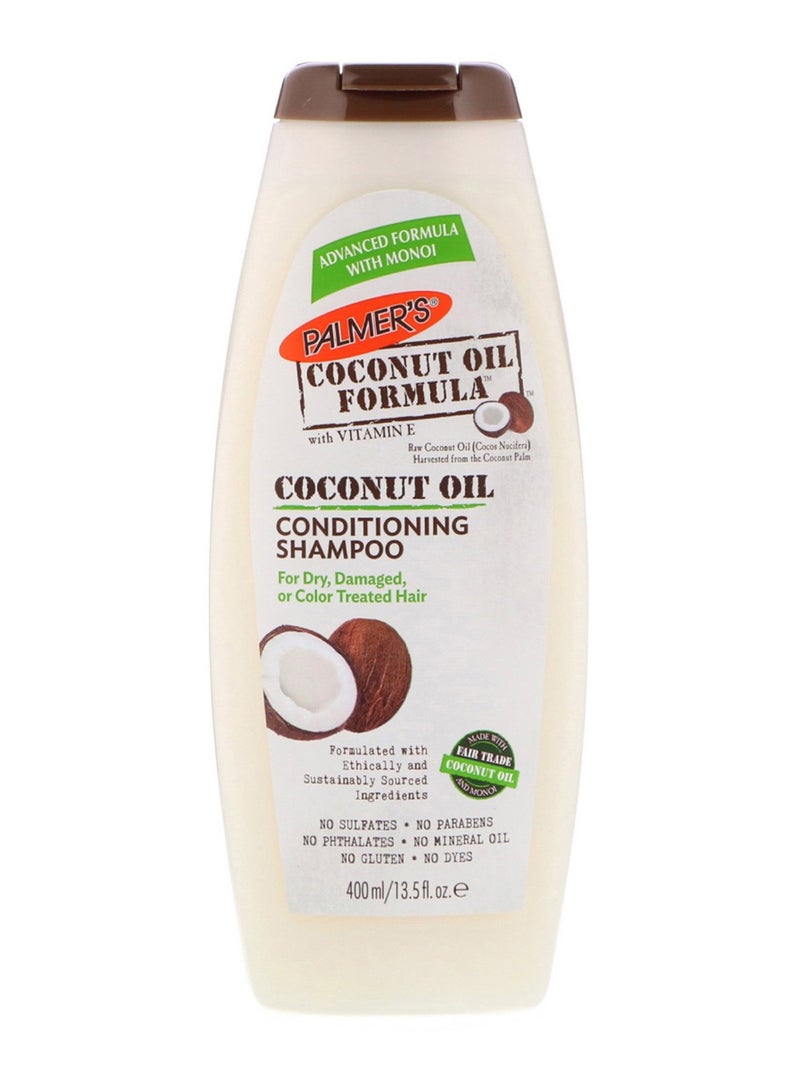 Coconut Oil Conditioning Shampoo 400ml