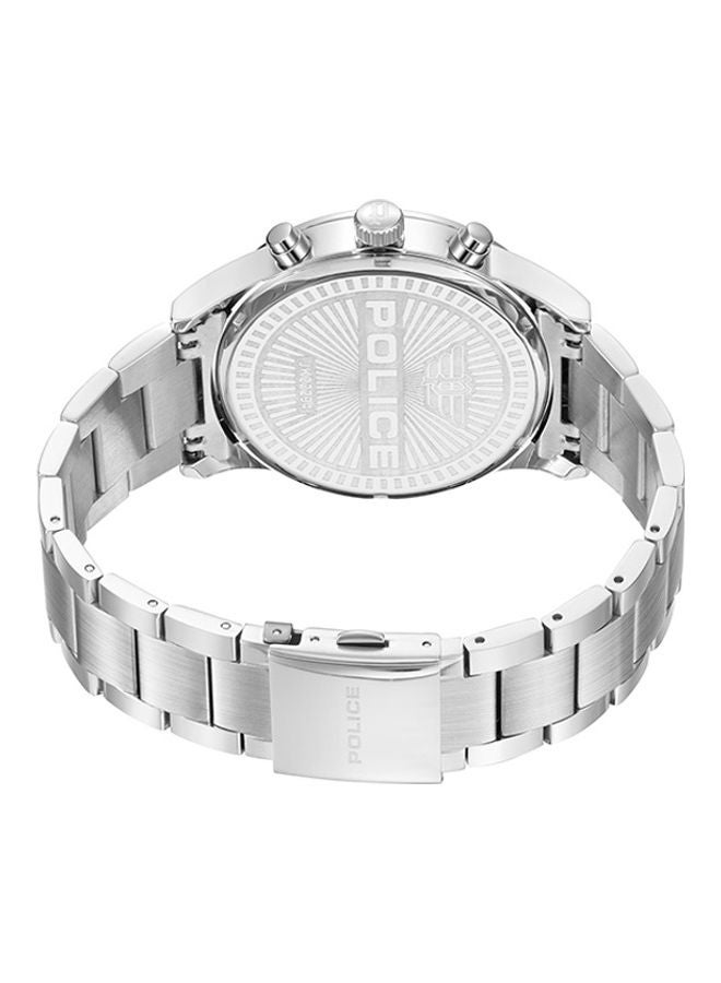 Men's Tauriko Stainless Steel Chronograph Wrist Watch PEWJK2229406 - 45mm - Silver