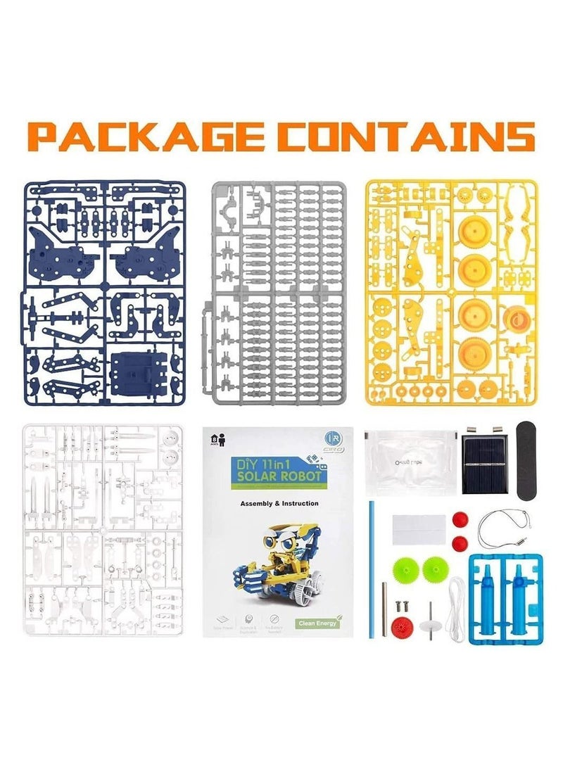 Robot Toy,Solar Project Toys,11-in-1 Solar Kit