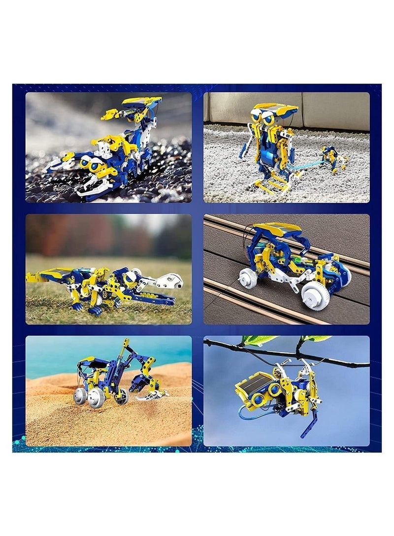 Robot Toy,Solar Project Toys,11-in-1 Solar Kit