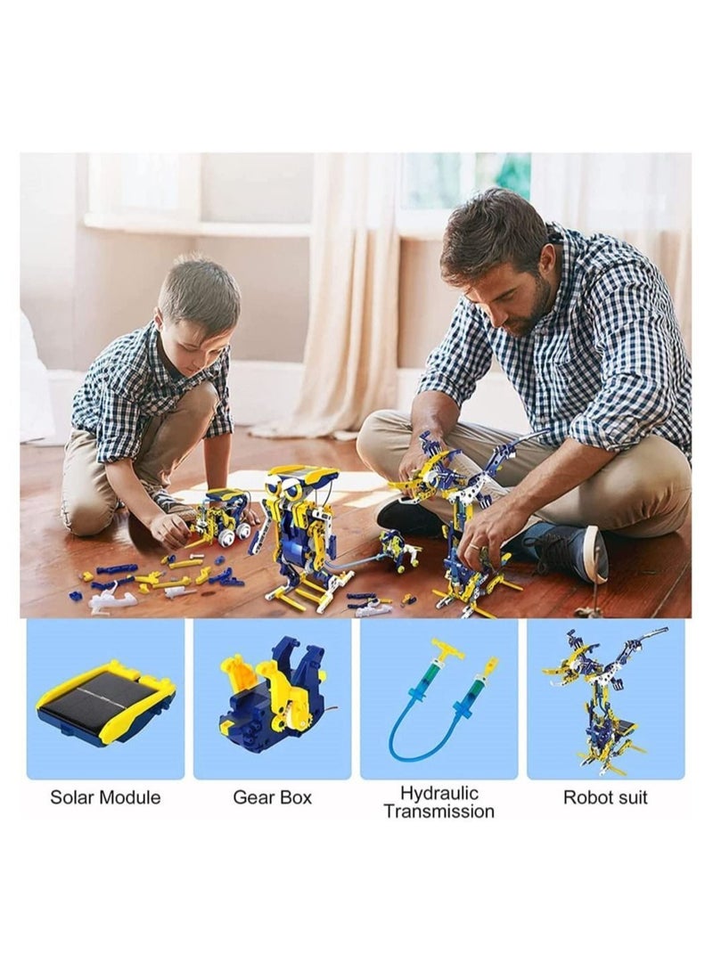 Robot Toy,Solar Project Toys,11-in-1 Solar Kit