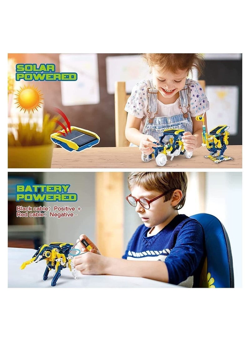 Robot Toy,Solar Project Toys,11-in-1 Solar Kit