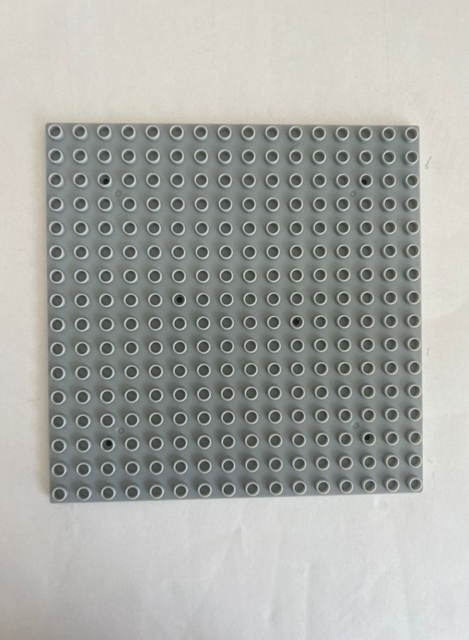 2-Piece 16X16 Dots Baseplate For Building Blocks Mini Action Figure Stand On Base Plate Educational