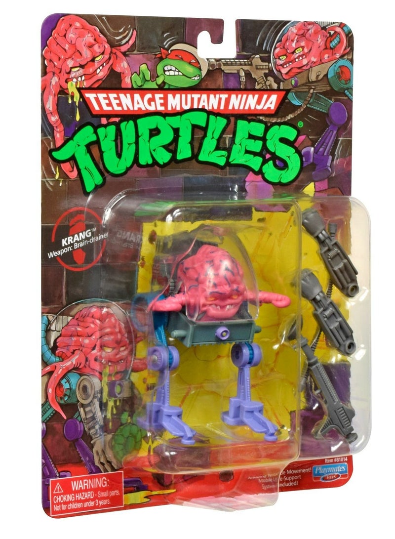Teenage Mutant Ninja Turtles: 4” Original Classic Krang Basic Figure