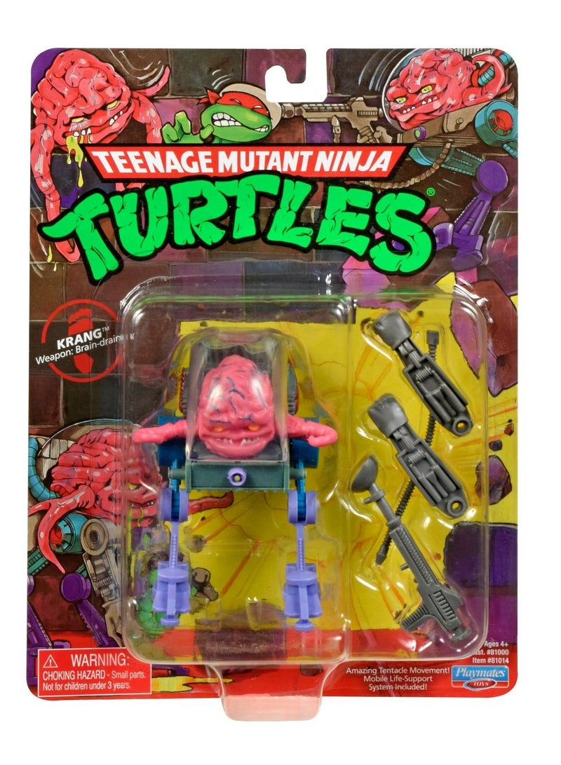 Teenage Mutant Ninja Turtles: 4” Original Classic Krang Basic Figure