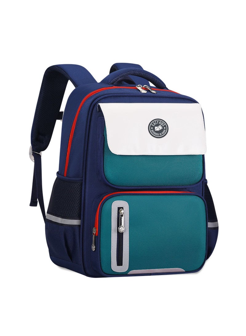 Back To School 16 Ergonomic School Bag - Blue