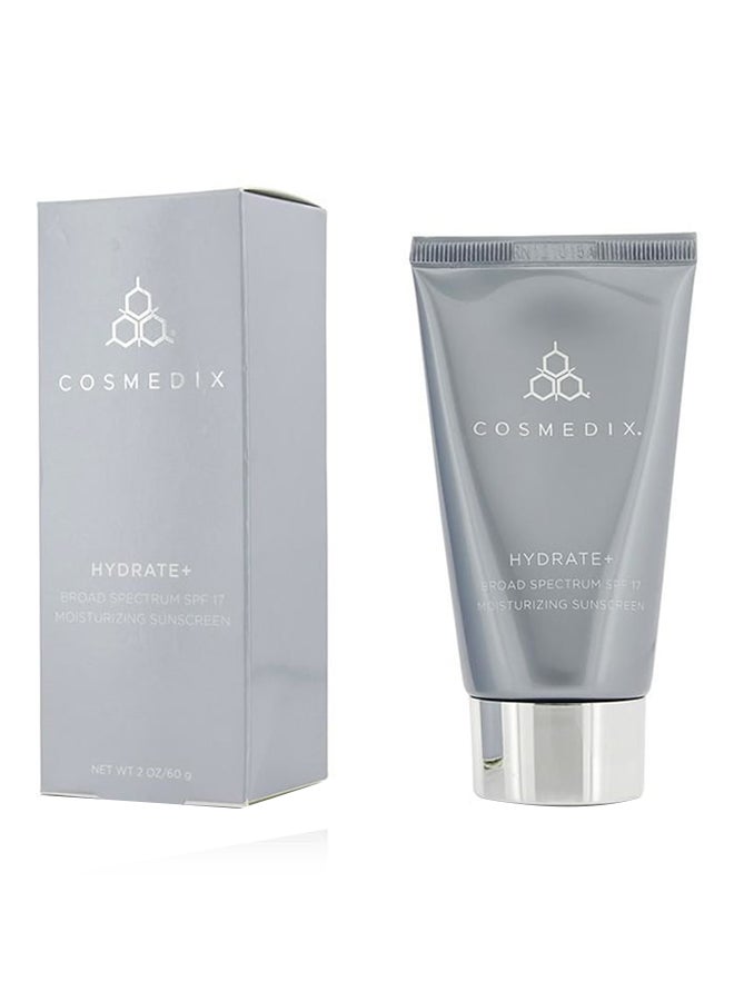 Hydrate + Moisturizing Sunscreen SPF 60grams