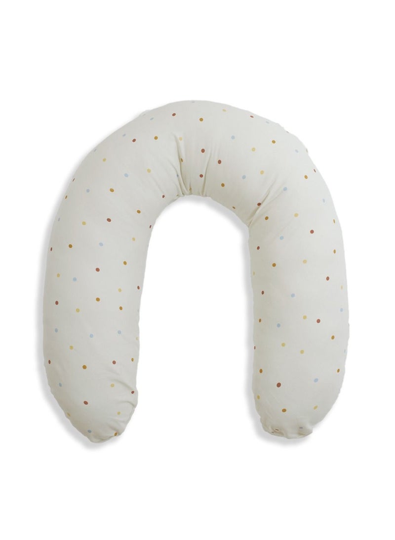 Breastfeeding Pillow Colored Confetti                                                                (0-36 months)