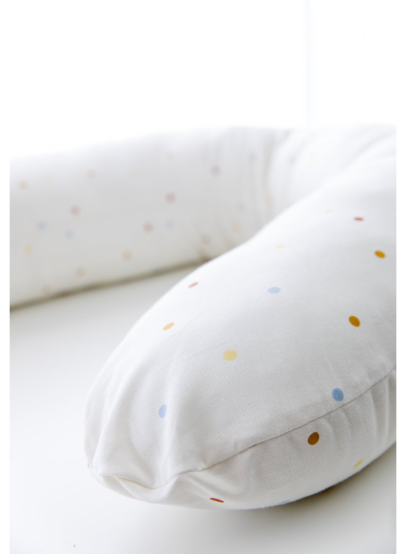 Breastfeeding Pillow Colored Confetti                                                                (0-36 months)