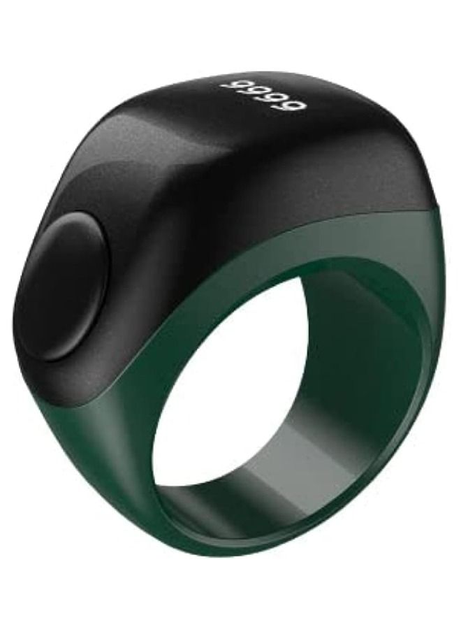 iQibla Smart Tasbih Zikr Ring Flex IQ-F01GN Green