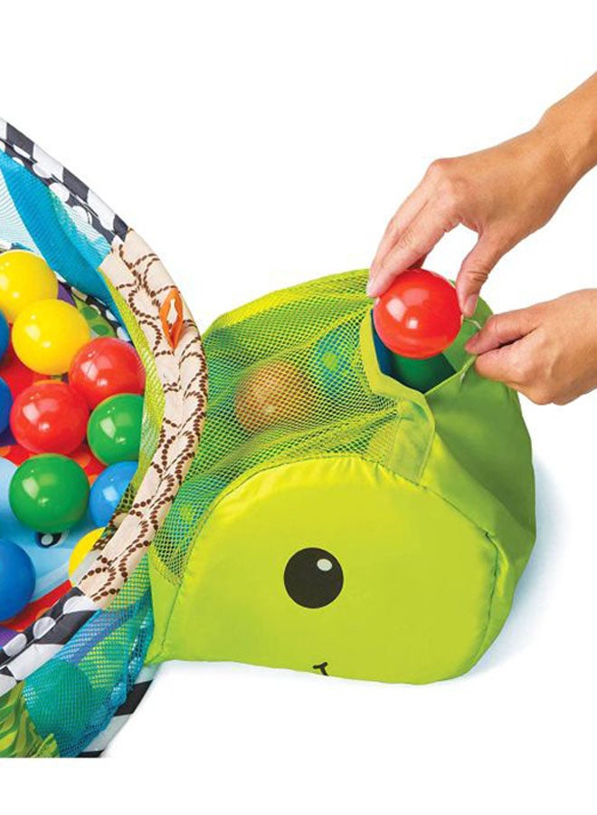 Go Gaga Activity Gym And Shape Sorting Ball Pit 38.5x22.5x5inch