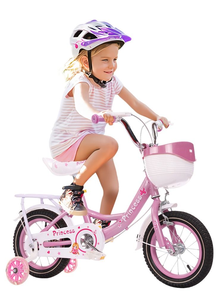 12 Inch Princess Bikes Bicycles With backseat