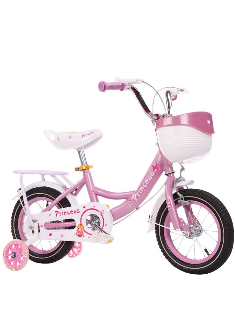 12 Inch Princess Bikes Bicycles With backseat