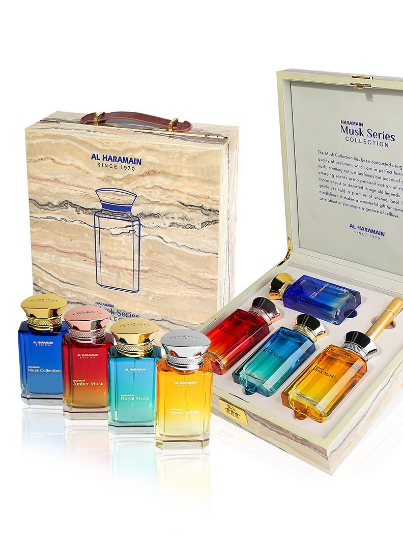 HARAMAIN MUSK SERIES COLLECTION GIFT SET