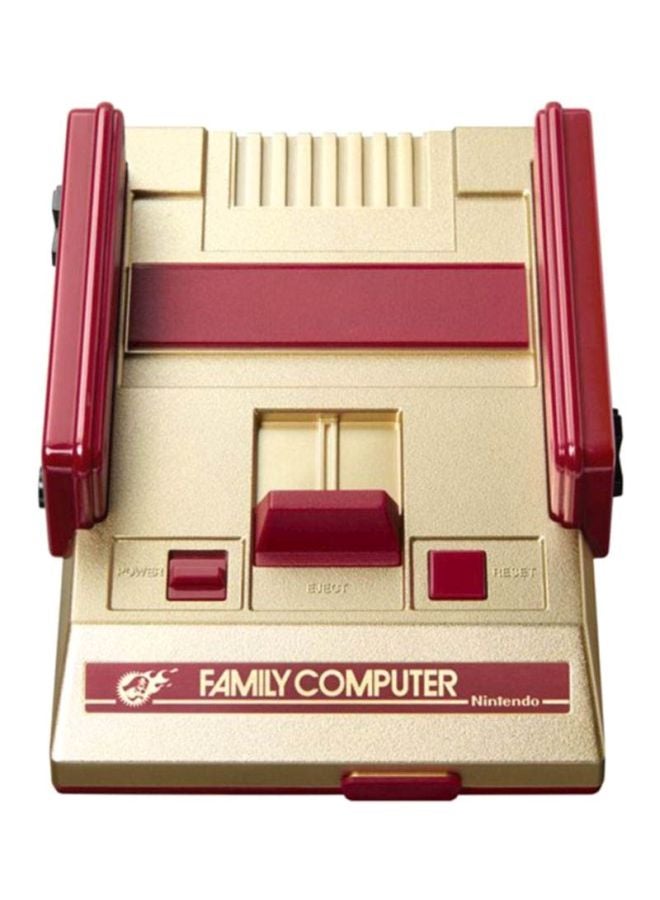 Classic Mini Family Computer System Console - Beige/Red