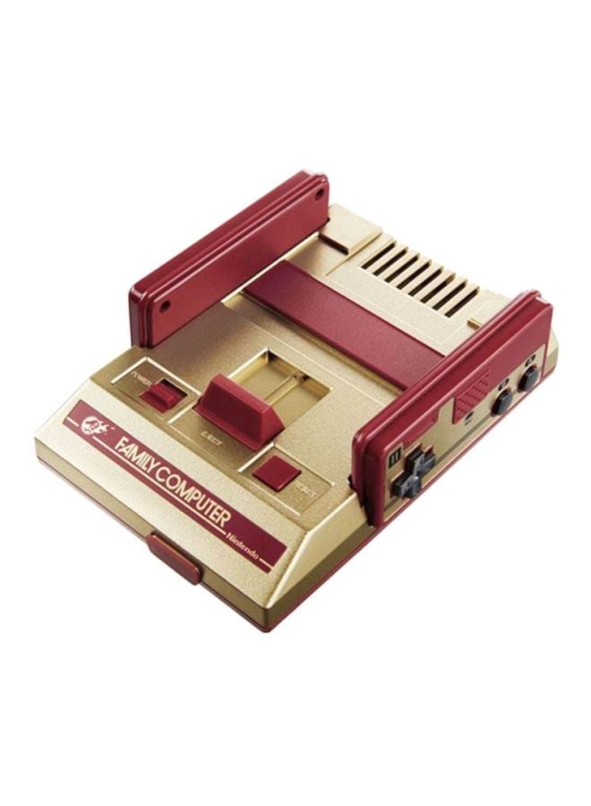 Classic Mini Family Computer System Console - Beige/Red