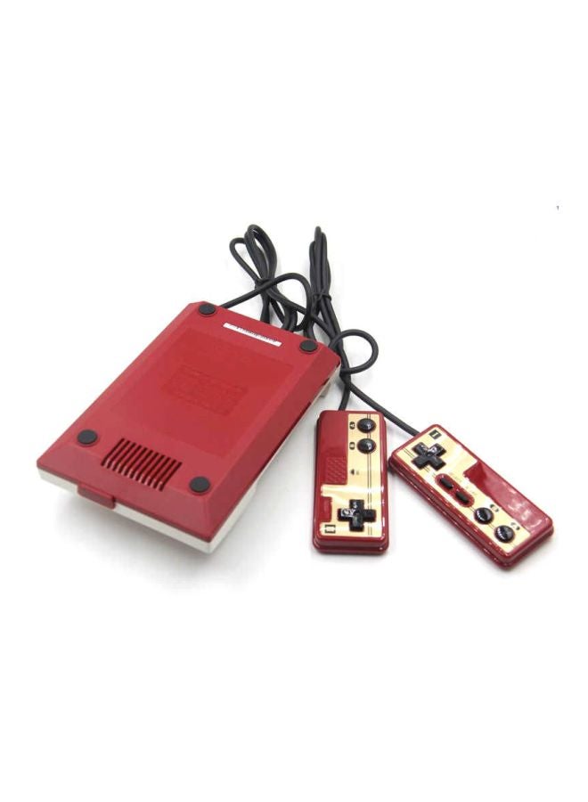 Classic Mini Family Computer System Console - Beige/Red