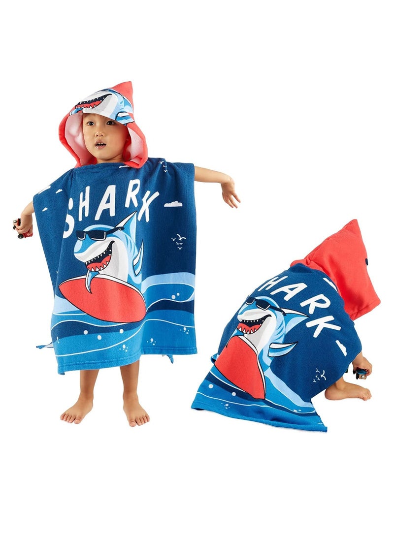 Baby Bath Towel Beach Thicker Kids Hooded Towel for Boys Girls Softest Wrap Pool Towel for Babie Toddler Bathrobe