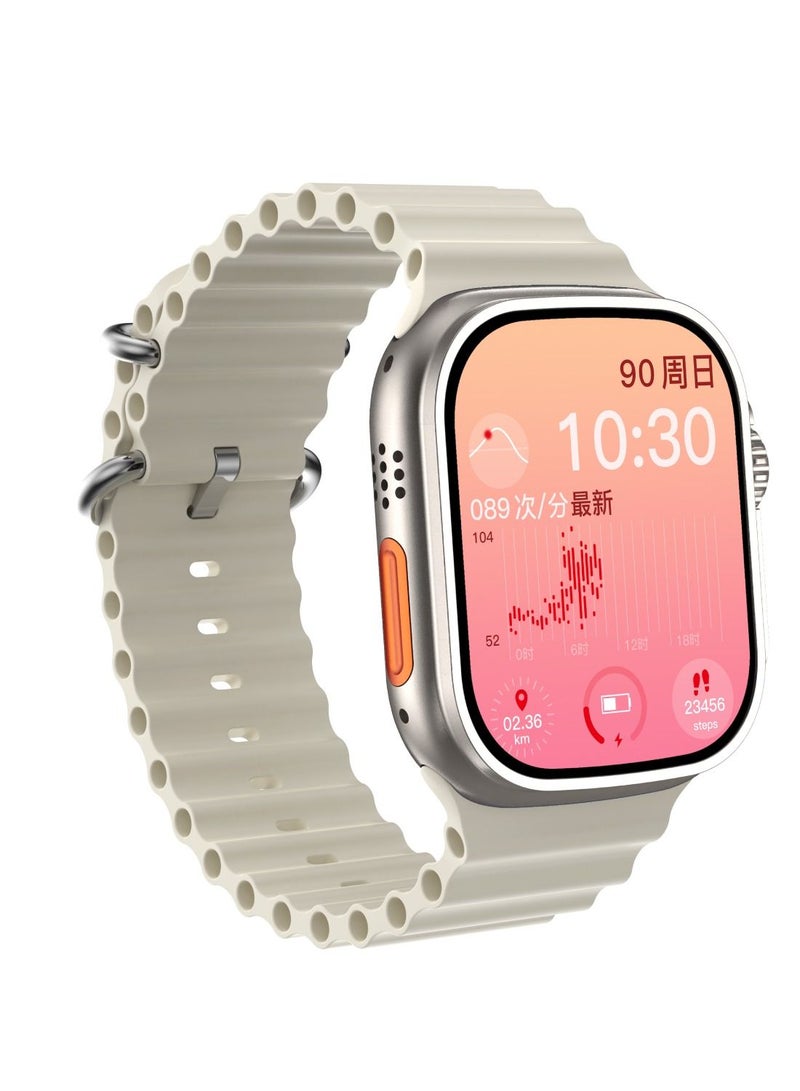 i10 Ultra Max Smart Watch Men Women IP67 Waterproof Wireless Charging Smartwatch