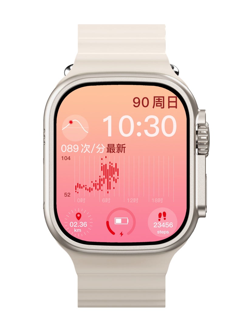 i10 Ultra Max Smart Watch Men Women IP67 Waterproof Wireless Charging Smartwatch