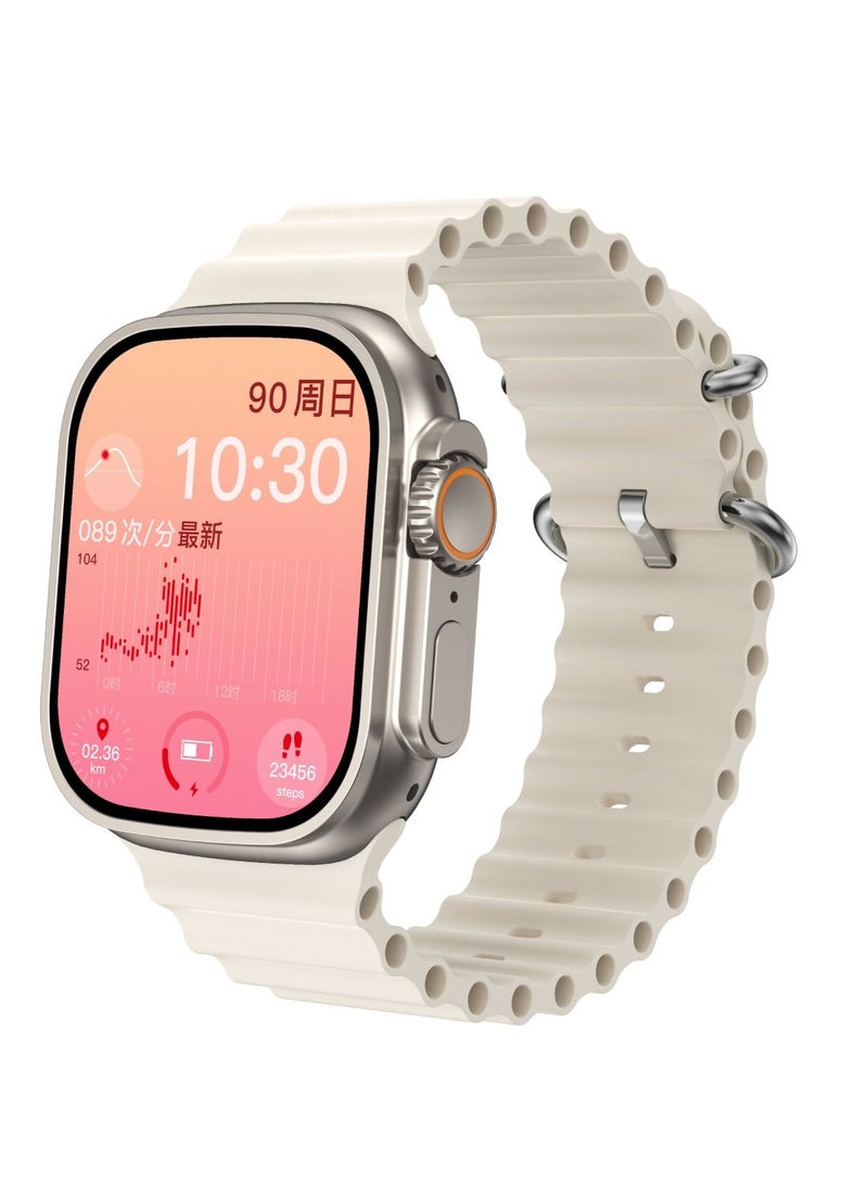 i10 Ultra Max Smart Watch Men Women IP67 Waterproof Wireless Charging Smartwatch