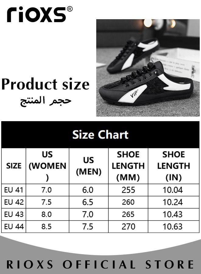 Men's Fashion Casual Loafers Slip On Walking Soprts Shoes Summer Closed Toes Comfortable Soft Slippers