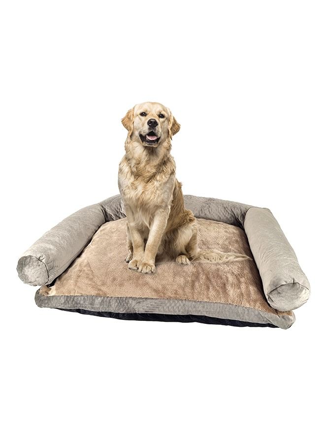Dog & Cat Bed Soft Cushioned Good Looking Portable Stylish & Warmth Design & Easy to Clean