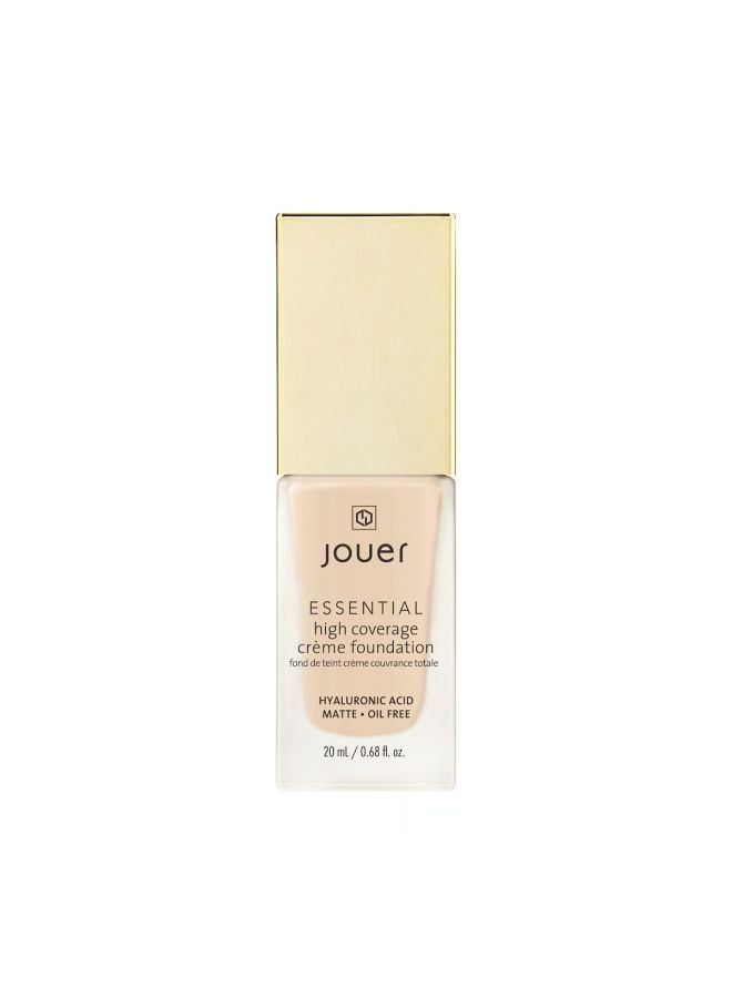 Essential High Coverage Crème Foundation Bisque 20ml