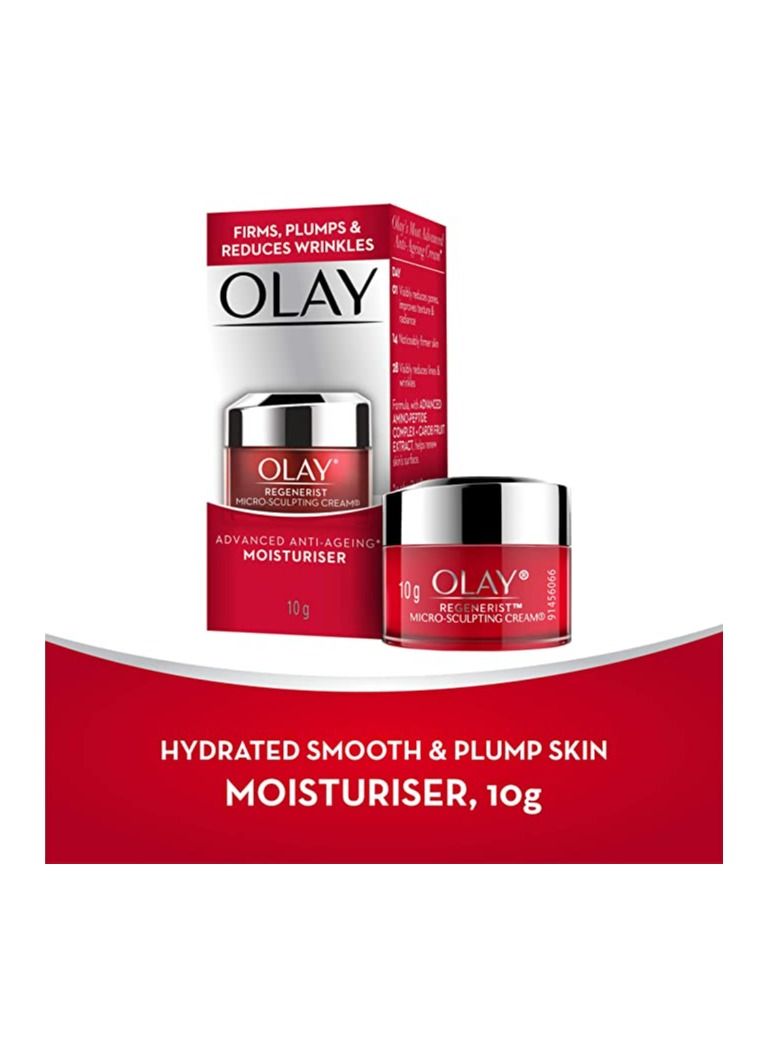 Olay Skin plumping formula Regenerist Microsculpting Day Cream