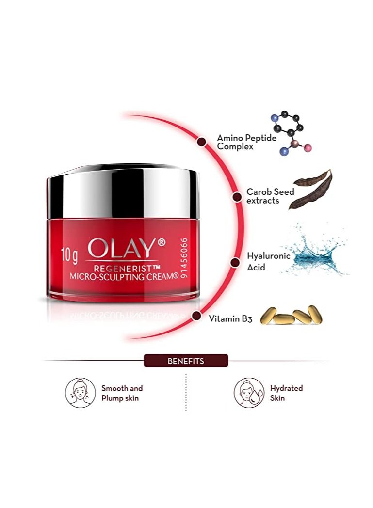Olay Skin plumping formula Regenerist Microsculpting Day Cream