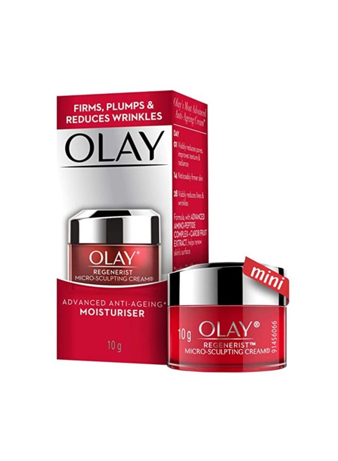 Olay Skin plumping formula Regenerist Microsculpting Day Cream