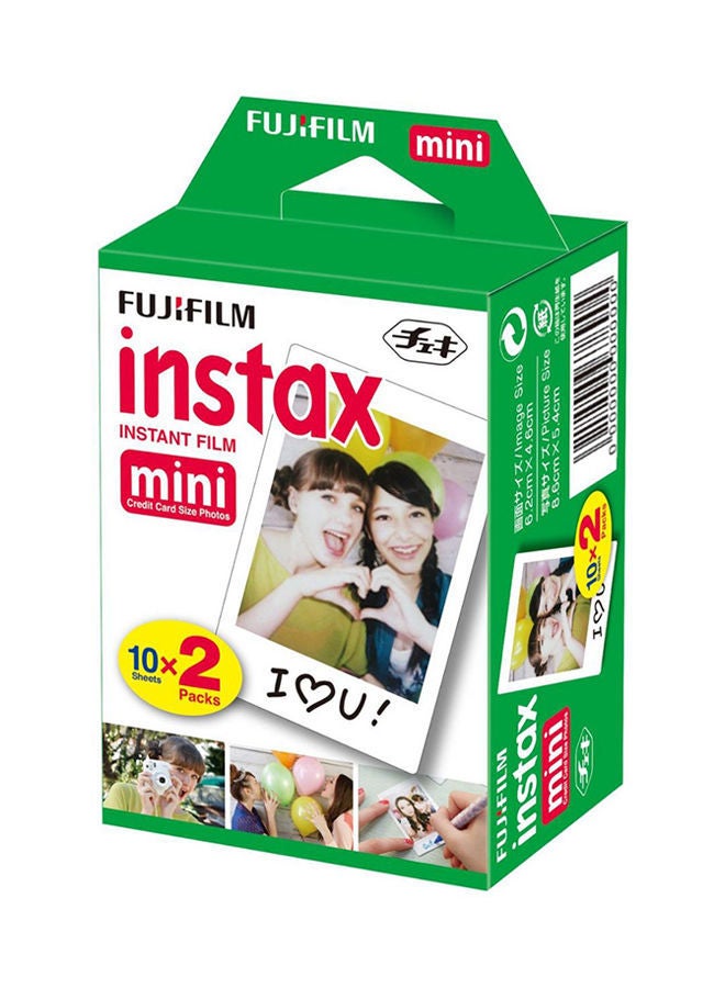 20-Sheet Instax Instant Mini Film