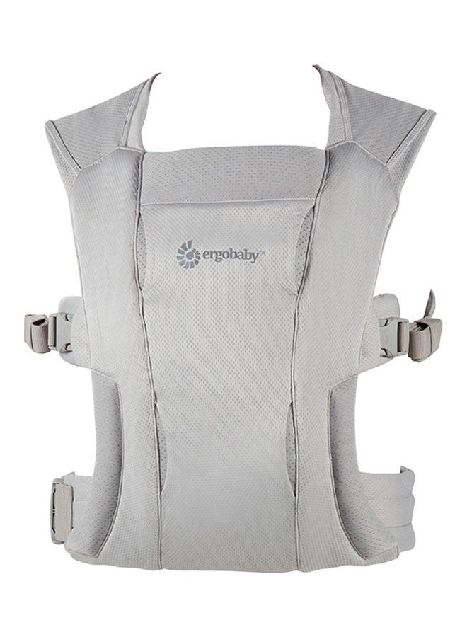 Embrace Soft Air Mesh Carrier - Soft Grey