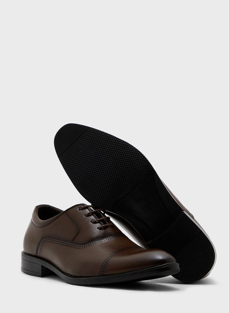 Classic Oxford Formal Lace Ups