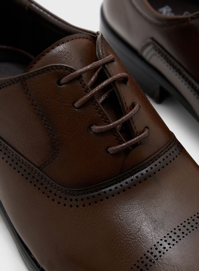 Classic Oxford Formal Lace Ups