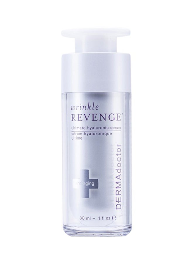 Wrinkle Revenge Ultimate Hyaluronic Face Serum 30ml