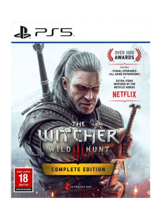 The Witcher 3 - Wild Hunt – Complete Edition PS5 - PlayStation 5 (PS5)