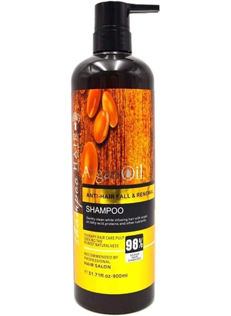 Anti-Hair Fall And Renewal Home Care Set 1x3