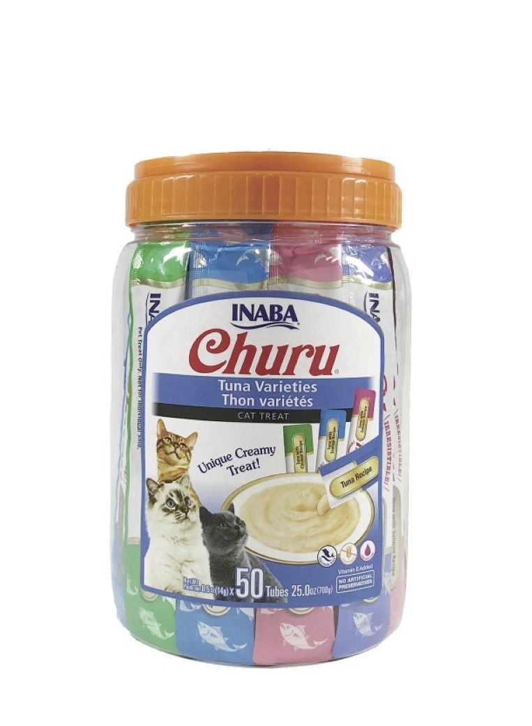 Churu Tuna Variety 50PCS/PK