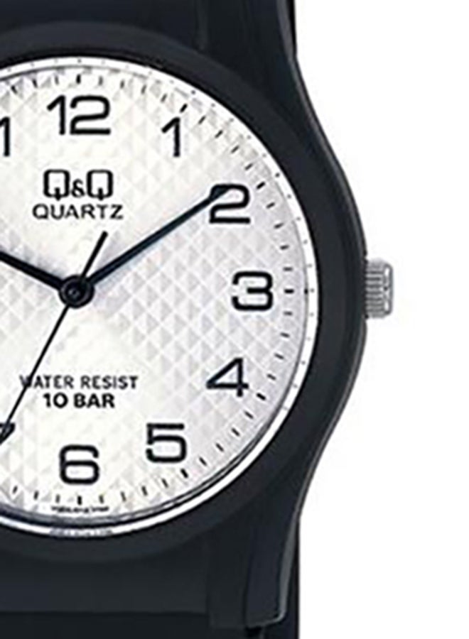 Women's Analog Wrist Watch VQ02J010Y - 38 mm - Black