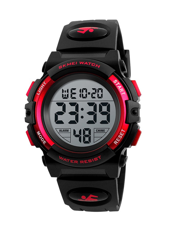 boys Sports Silicone Digital Wrist Watch J4208R