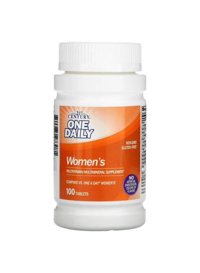 One Daily Womens Health 100 Tablets