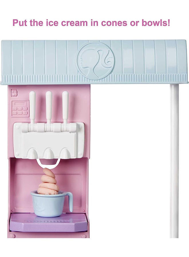 Barbie® Ice Cream Shopkeeper Playset