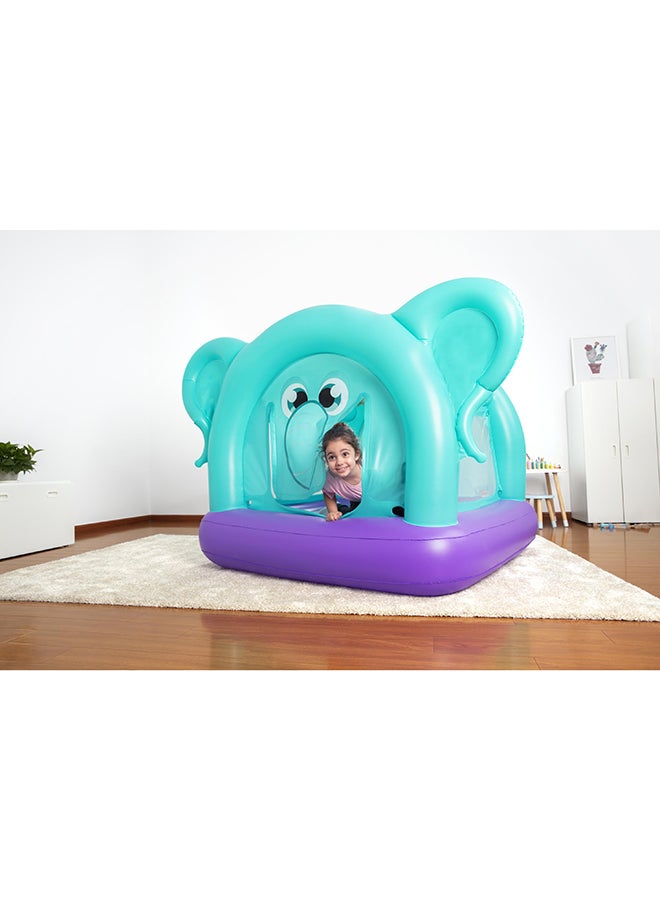 Energetic Elephant Bouncer 203x155x135cm 203x155x135cm