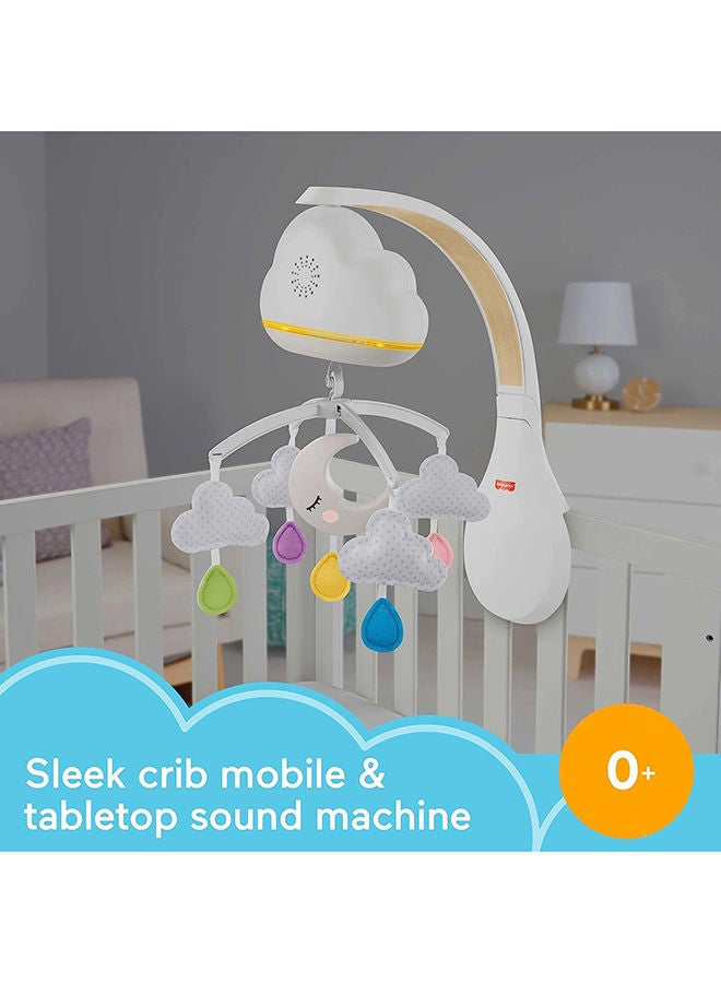 Calming Clouds Mobile And Soother