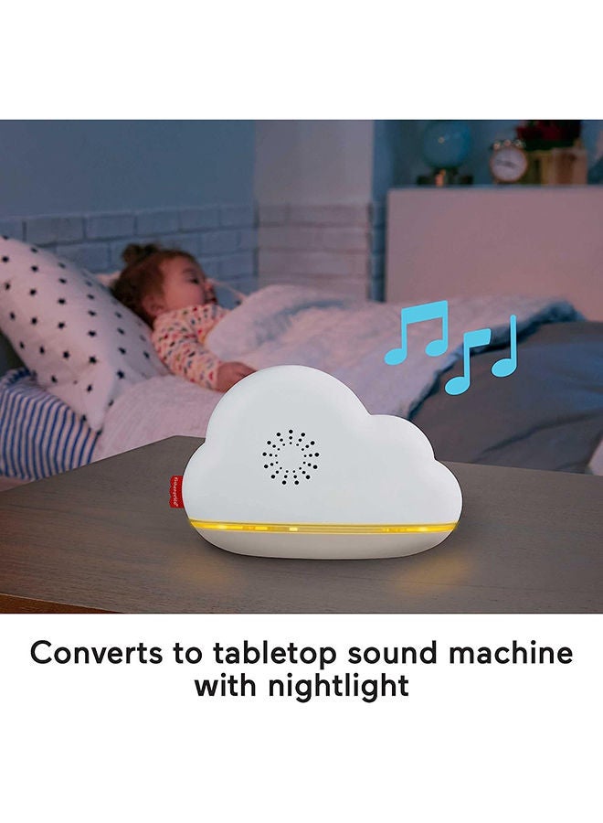 Calming Clouds Mobile And Soother