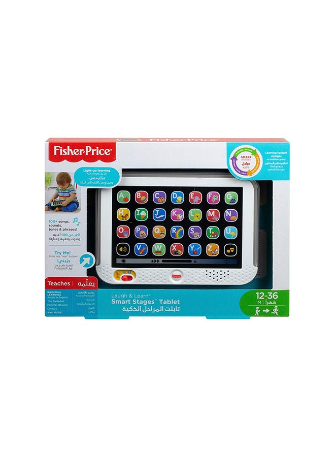Fp Laugh And Learn - Smart Stages Tablet - Ar/Qe