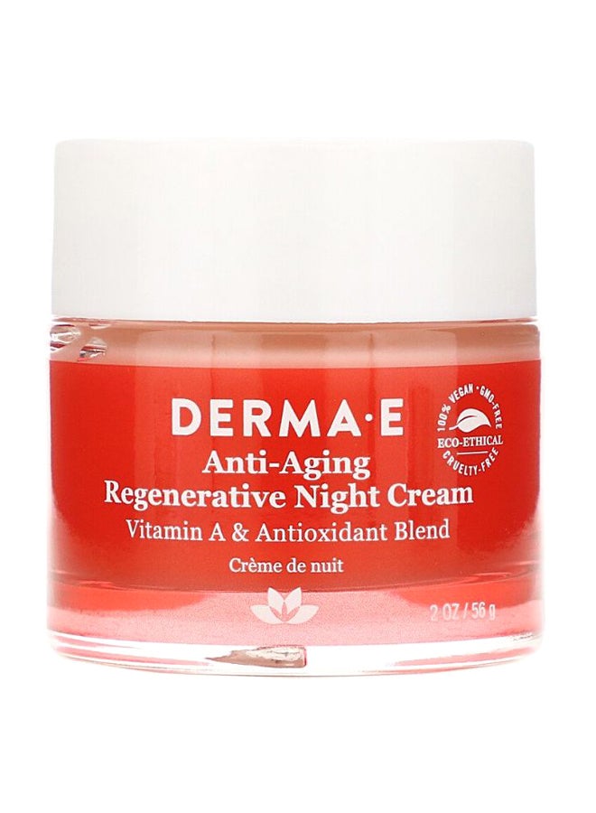 Anti Aging Regenerative Night Cream