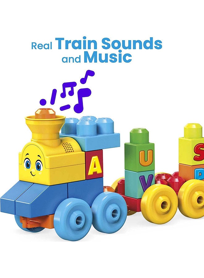 Bloks Abc Learning Train